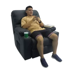 Sillón Reclinable Eléctrico con Apoyabrazos