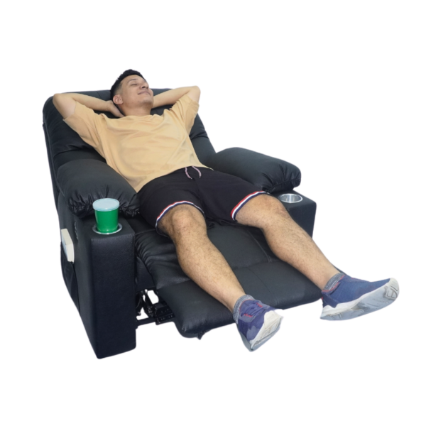 Sillón Reclinable Eléctrico con Apoyabrazos