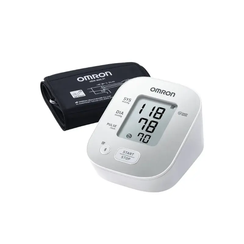 Monitor de Presión Arterial de Brazo Automático Omron