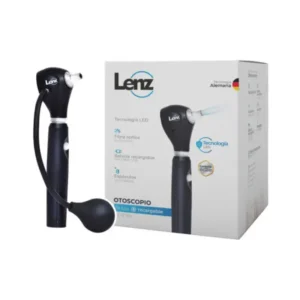 Otoscopio recargable Lenz HS-OT10F