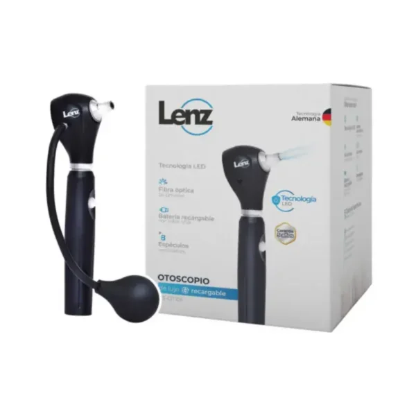 Otoscopio recargable Lenz HS-OT10F