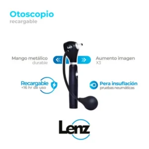 Otoscopio recargable Lenz HS-OT10F