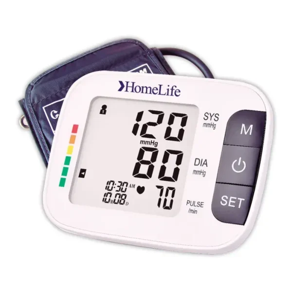 Tensiómetro Digital de Brazo Uso Adulto - 1 Tensiómetro Digital de Brazo Uso Adulto