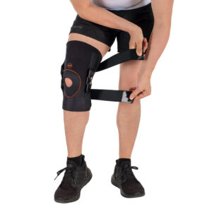 Brace de rodilla con articulación libre