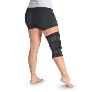 Brace de rodilla con articulación libre