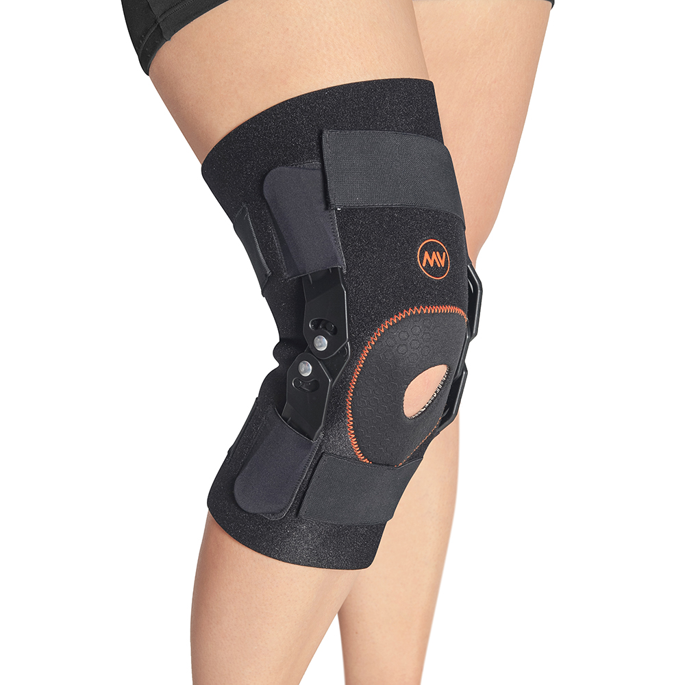 Brace de rodilla con articulación libre