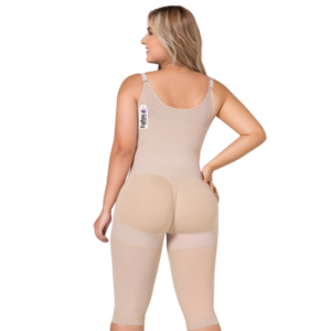 Faja Hasta Rodilla Broche Centro Espalda Alta Bidireccional