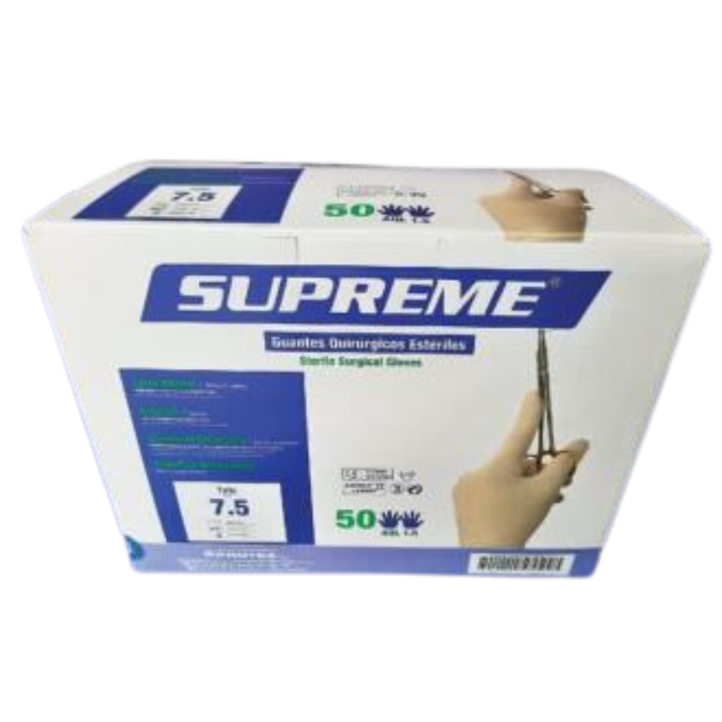 Guante estéril supreme