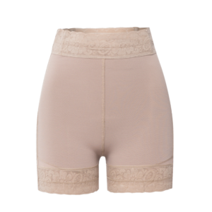 Short Tipo Faja Talle Alto Extracorto Levanta Gluteos