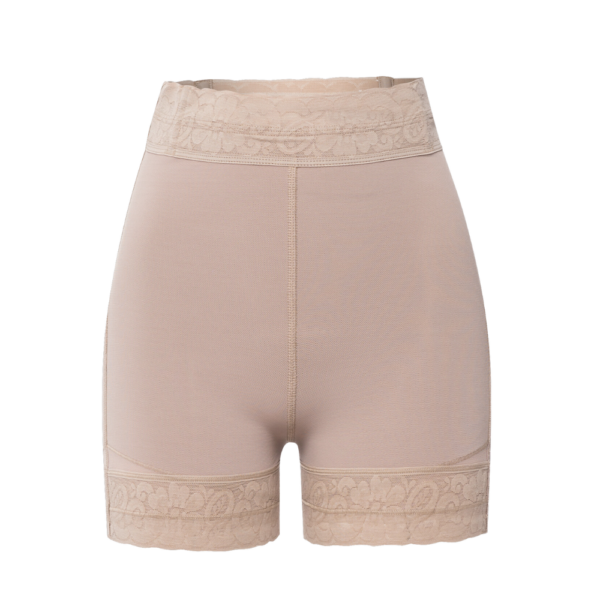 Short Tipo Faja Talle Alto Extracorto Levanta Gluteos