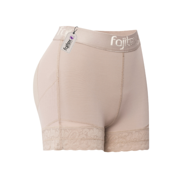 Short Tipo Faja descaderado Extracorto Levanta Gluteos