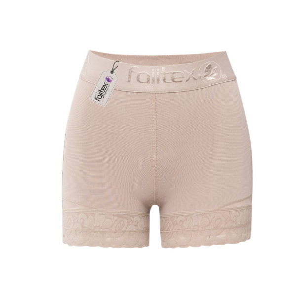 Short Tipo Faja descaderado Extracorto Levanta Gluteos