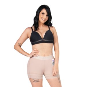 Short Tipo Faja descaderado Extracorto Levanta Gluteos