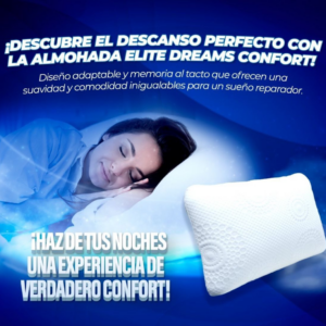Almohada Elite Dreams confort