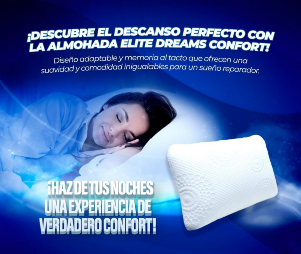 Almohada Elite Dreams confort