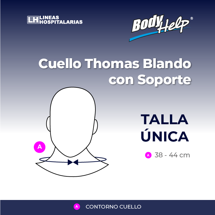 Cuello de Thomas Blando con Soporte