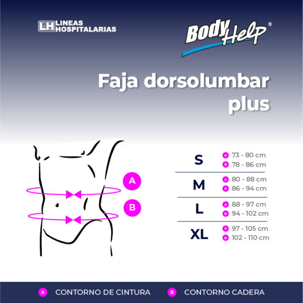 Faja Dorsolumbar Plus