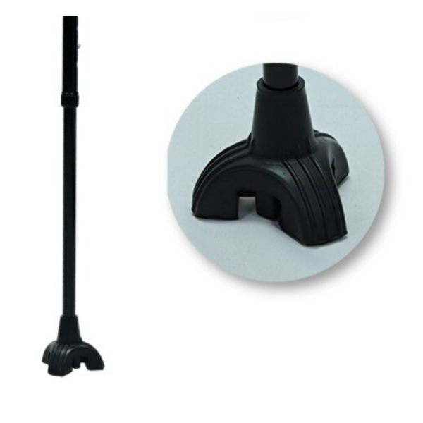 Baston Regaton Base Ancha 3 Apoyos
