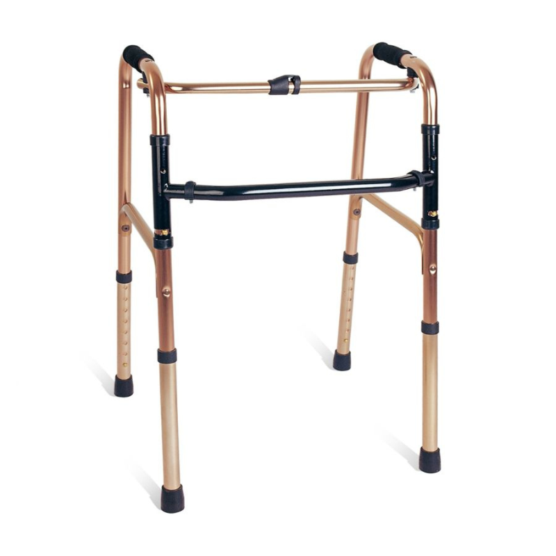 Caminador Plegable Paso a Paso Color Bronce ref fs919l