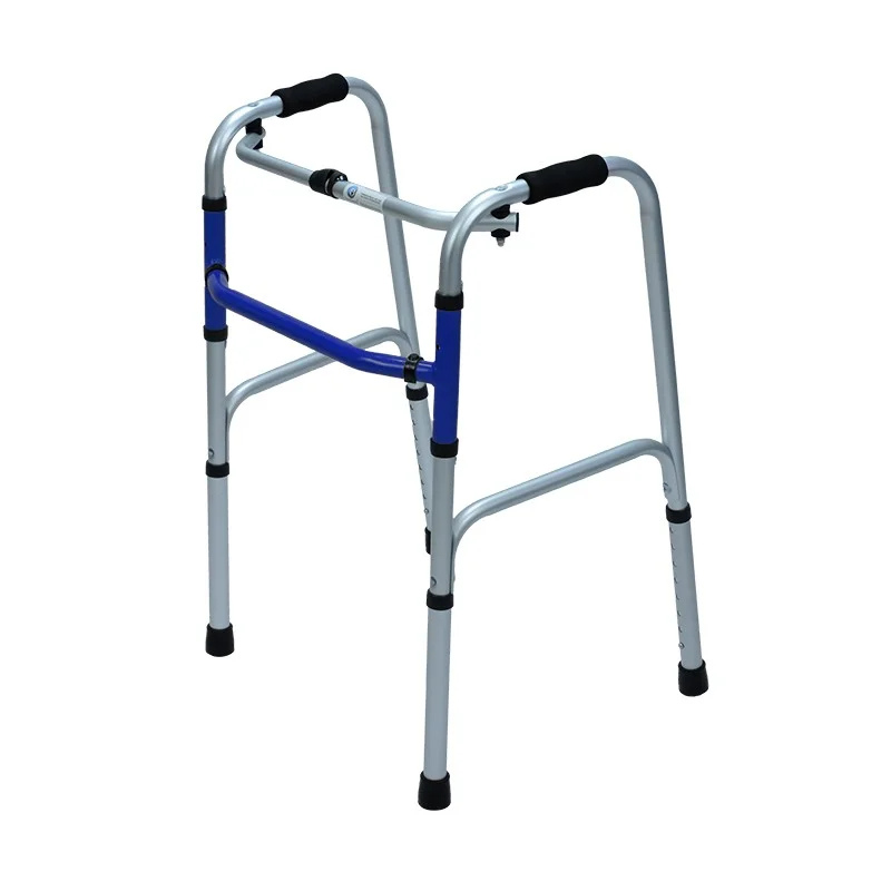 Caminador con Barra Azul Physiotrauma