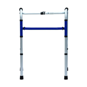 Caminador con Barra Azul Physiotrauma