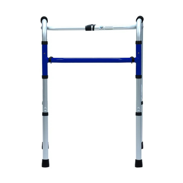 Caminador con Barra Azul Physiotrauma