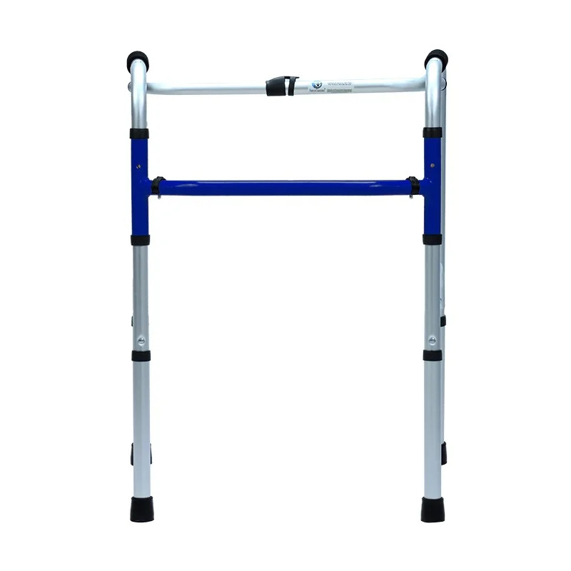 Caminador con Barra Azul Physiotrauma