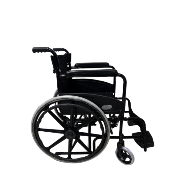 Silla de Ruedas Mag Estandar Reposabrazos y Pies desmontables