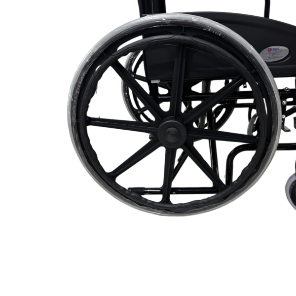 Silla de Ruedas Mag Estandar Reposabrazos y Pies desmontables