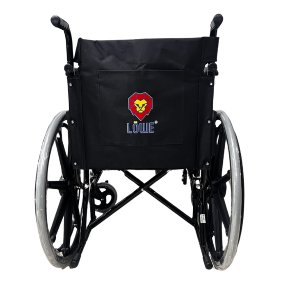 Silla de Ruedas Mag Estandar Reposabrazos y Pies desmontables