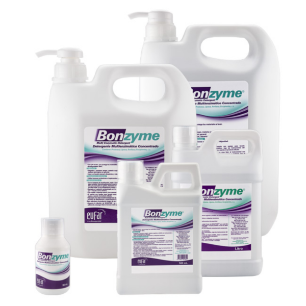 Bonzyme Detergente Multienzimatico - 1 Bonzyme Detergente Multienzimatico