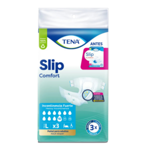 Pañal Tena Slip Clásico Paquete X3