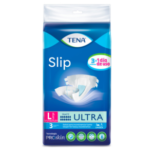 Pañal Tena Slip Ultra Paquete X3