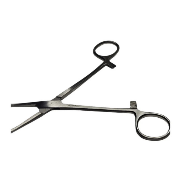 Pinza Foester Recta 18 cm Porta Esponjas