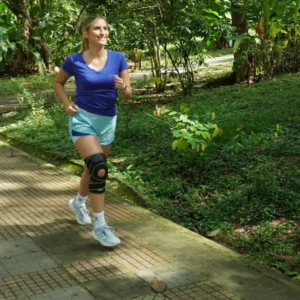 Rodillera Deportiva de Compresión Ajustable