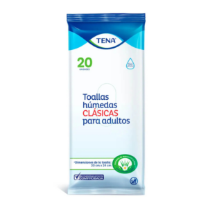 Toallas Húmedas Tena Clásica