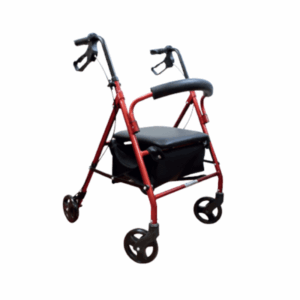 Caminador Rollador Canasta en Lona - Image 1