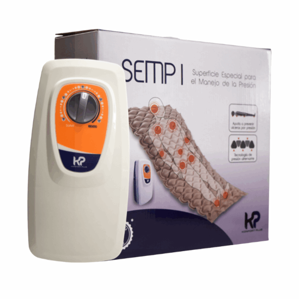 Colchón Antiescaras con Compresor I KP Beige Kpsempa2g1-27 Colchón Antiescaras con Compresor I KP Beige Kpsempa2g1-27