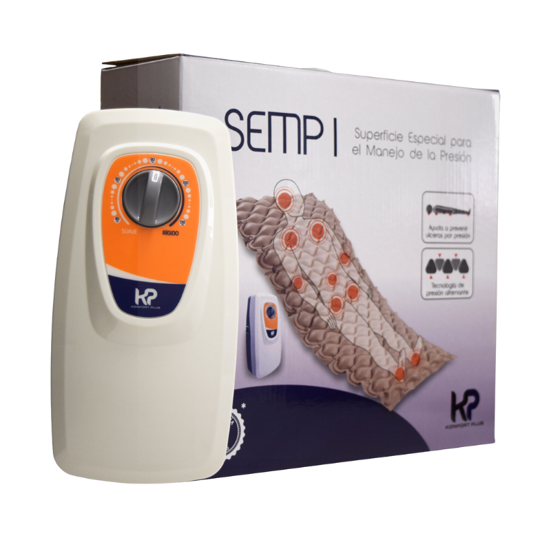 Colchón Antiescaras con Compresor I KP Beige Kpsempa2g1-27
