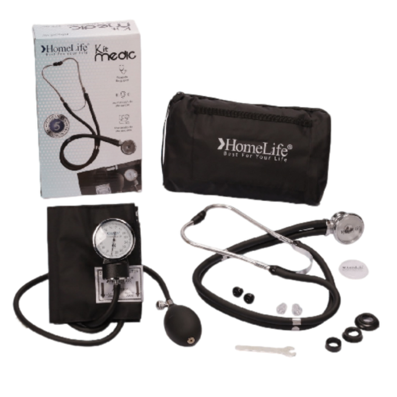 Kit Medic Fonendoscopio y Tensiómetro