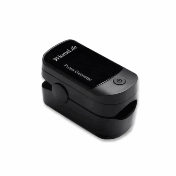 Oxímetro FS20D Home Life Negro - 1 Oxímetro FS20D Home Life Negro