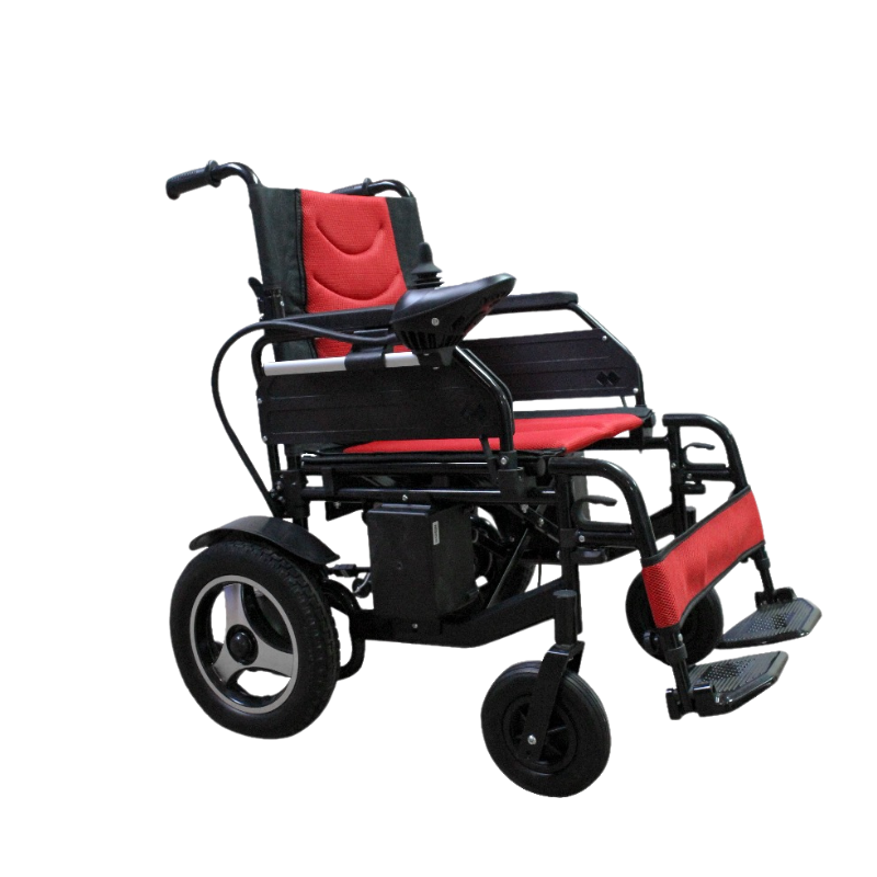 Silla de Ruedas Eléctrica con Cambio Automático de Modo
