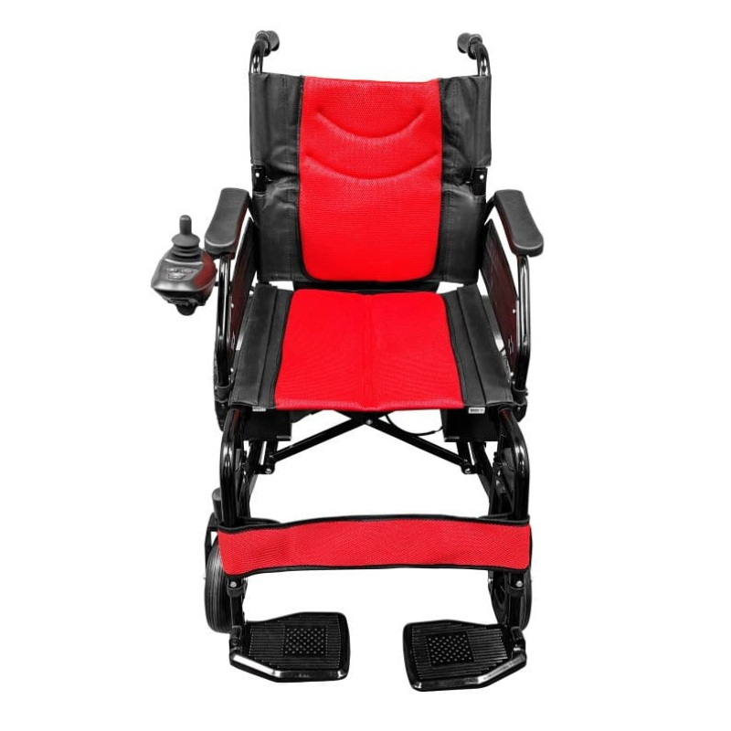 Silla de Ruedas Eléctrica con Cambio Automático de Modo