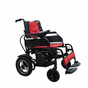 Silla de Ruedas Eléctrica con Cambio Automático de Modo