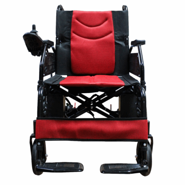 Silla de Ruedas Eléctrica con Cambio Automático de Modo