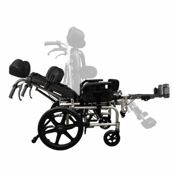 Silla de Ruedas Neurológica Pediátrica con Mesa de Trabajo