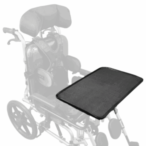 Silla de Ruedas Neurológica Pediátrica con Mesa de Trabajo