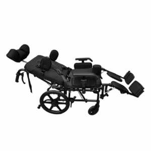 Silla de Ruedas Neurológica para Adultos con Mesa de Trabajo