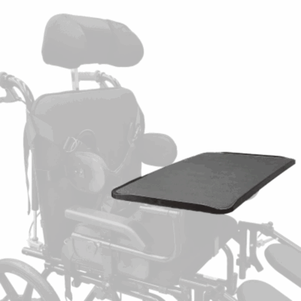 Silla de Ruedas Neurológica para Adultos con Mesa de Trabajo