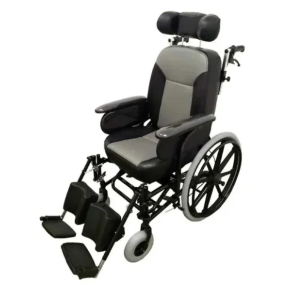 Silla de Ruedas neurológica Adulto Reclinable Basculante 5
